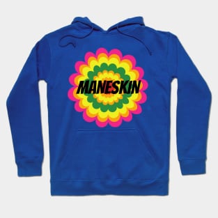 cintage circle mankeuin Hoodie